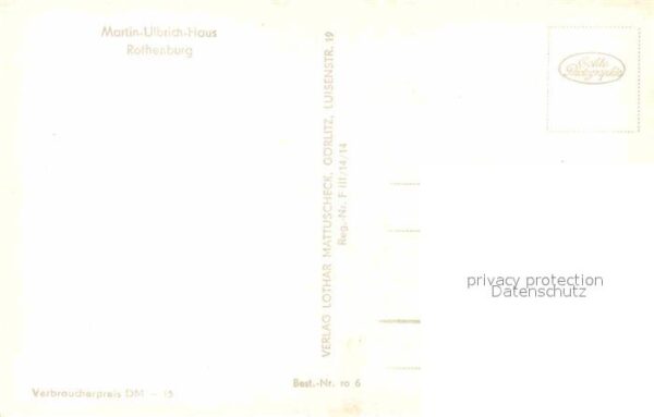 Rothenburg Oberlausitz Martin-Ulbrich-Haus – Bild 2