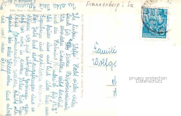 Frankenberg Sachsen Lützelhöhe – Bild 2