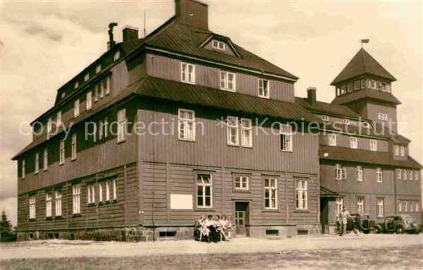 Oberwiesenthal Erzgebirge Fichtelberghaus
