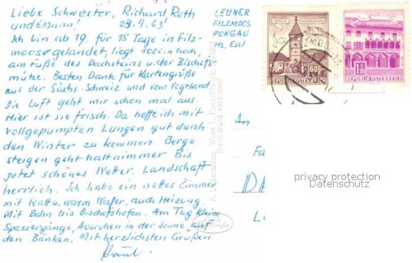 Filzmoos Bischofsmütze – Bild 2