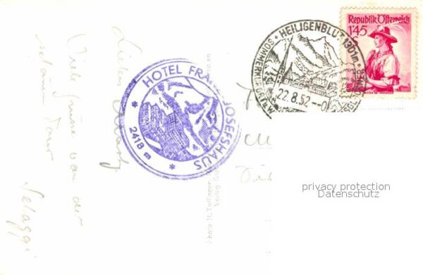 Grossglockner Kaiser-Franz-Josefhaus – Bild 2