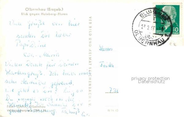 Olbernhau Erzgebirge Hainber-Fluren – Bild 2