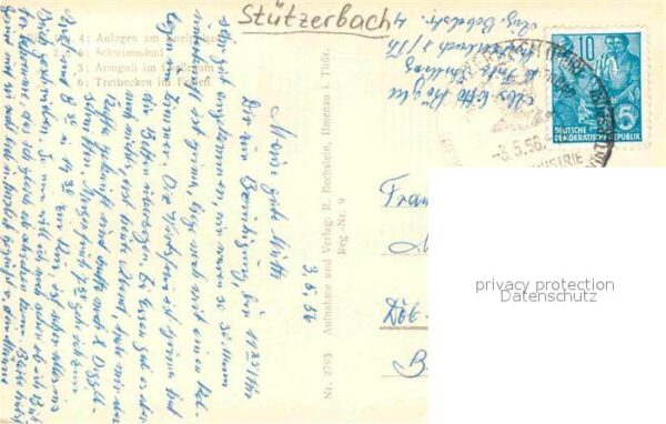 Stuetzerbach Kneipp-Bad Armguss Tretbecken – Bild 2