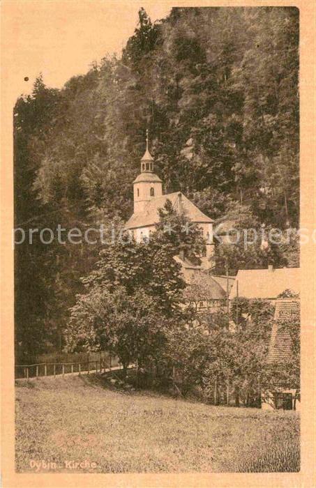 Oybin Kirche