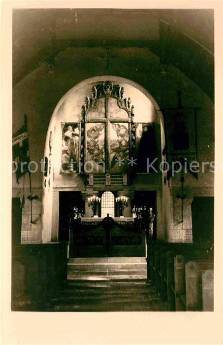 Luetzen Gustav-Adolf-Kapelle Inneres
