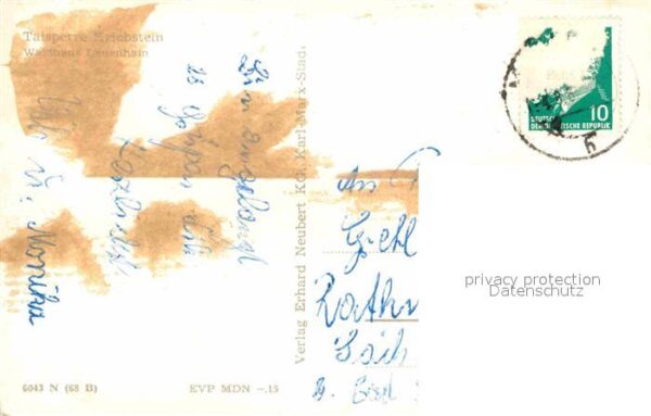 Talsperre Kriebstein Waldhaus – Bild 2