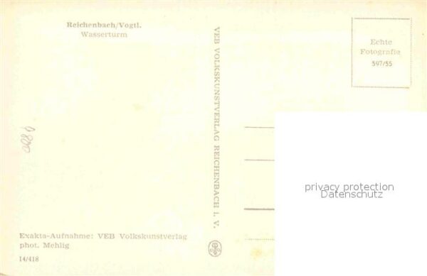 Reichenbach Vogtland Wasserturm – Bild 2