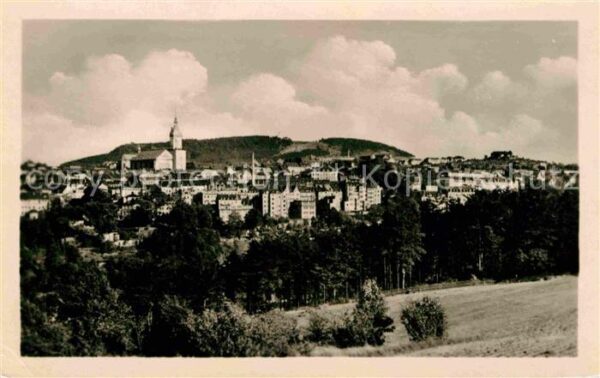 Annaberg-Buchholz Erzgebirge Pöhlberg