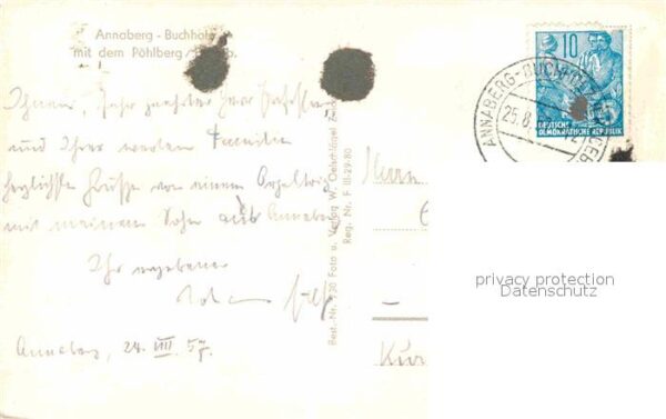 Annaberg-Buchholz Erzgebirge Pöhlberg – Bild 2