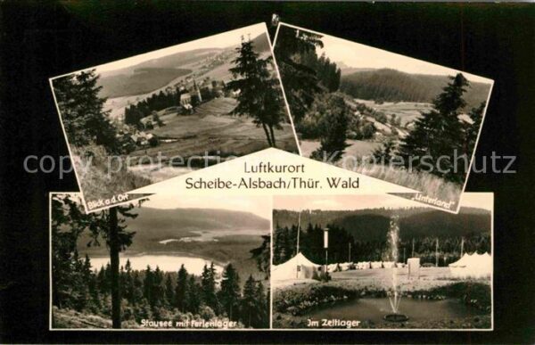 Scheibe-Alsbach Unterland Zeltlager Stausee