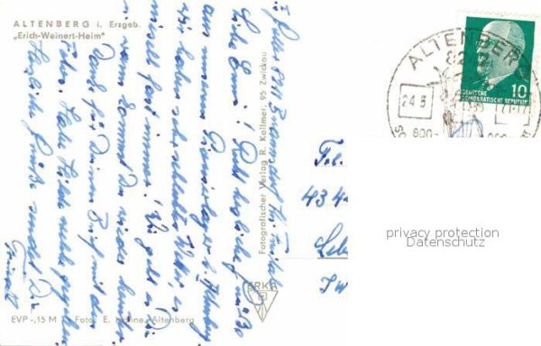 Altenberg Erzgebirge Erich-Weinert-Heim – Bild 2