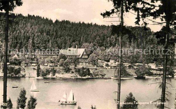 Zschopau Talsperre Kriebstein