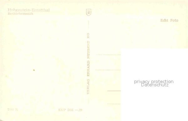 Hohenstein-Ernstthal Bethlehemstift – Bild 2