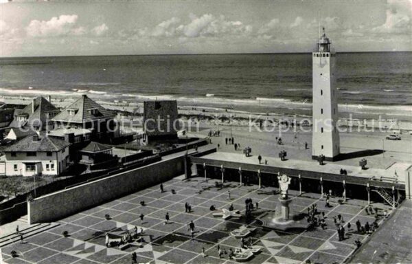 Noordwijk aan Zee  Vuurtorenplein
