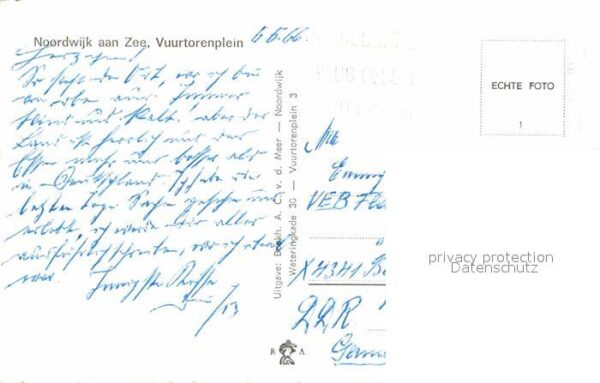 Noordwijk aan Zee  Vuurtorenplein – Bild 2