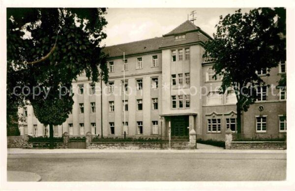 Bernburg Saale FDGB-Kuranstalt