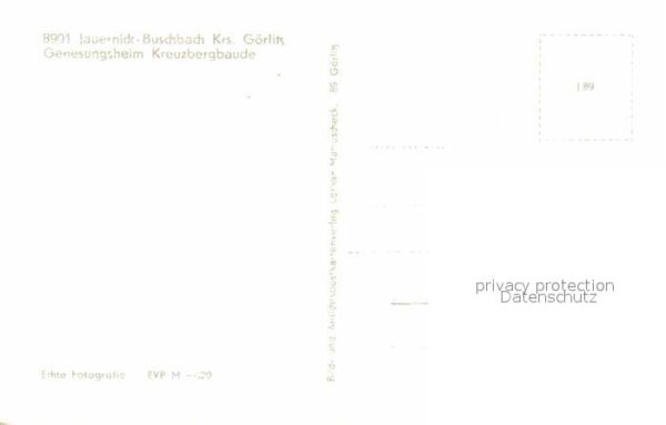 Jauernick-Buschbach Genesungsheim Kreuzbergbaude – Bild 2