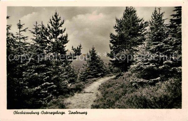 Oberbaerenburg Baerenburg Tirolerweg
