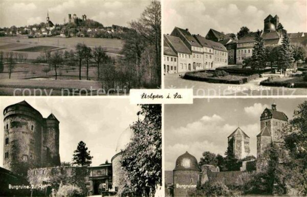 Stolpen Burgruine Markt