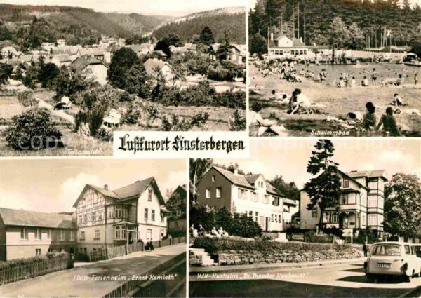 Finsterbergen FDGB-Ferienheim Ernst Kamith VdN-Kurhei