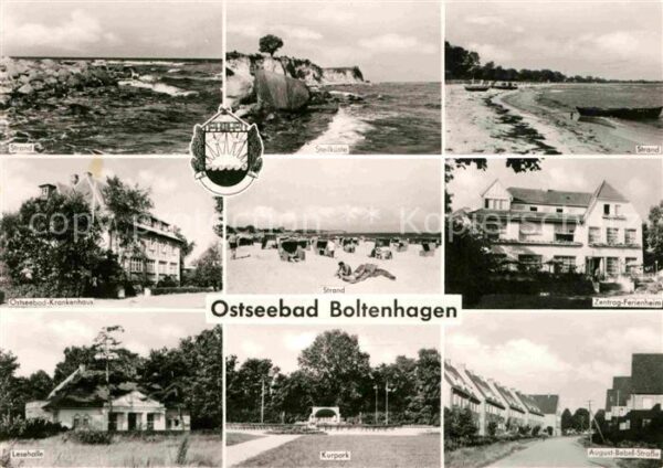 Boltenhagen Ostseebad Zentrag-Ferienheim August-Bebel-Strasse
