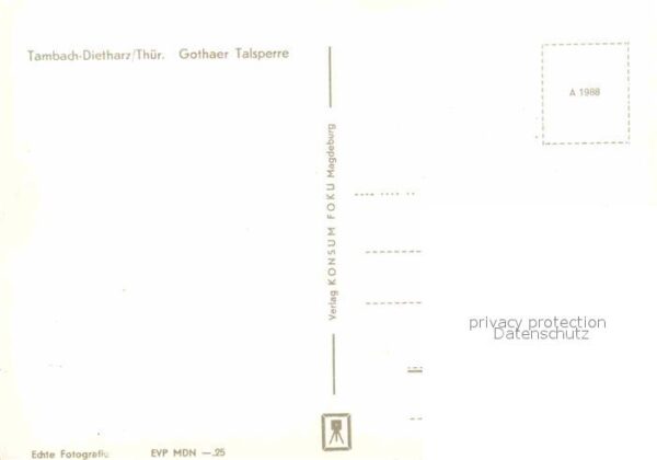 Tambach-Dietharz Gothaer Talsperre – Bild 2