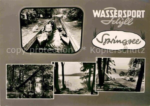 Wendisch Rietz Springsee Schleuse Neue Mühle