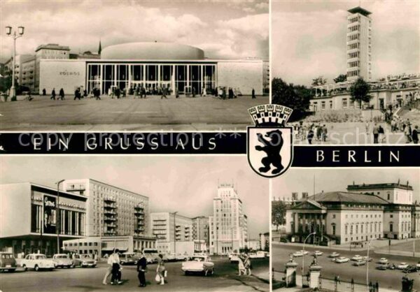 Berlin Kosmos-Filmtheater Müggelturm Karl-Marx