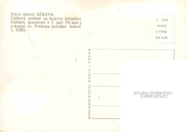 Sázava Statni zamek – Bild 2