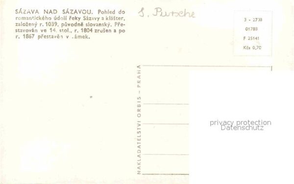 Sázava – Bild 2