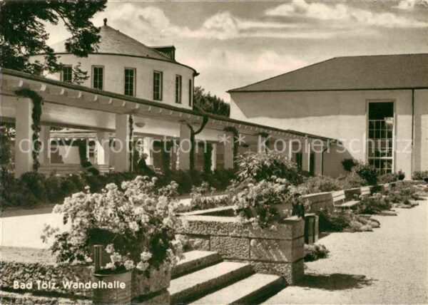 Bad Toelz Wandelhalle