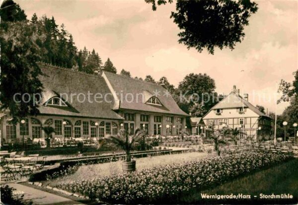Wernigerode Harz Storchmühle