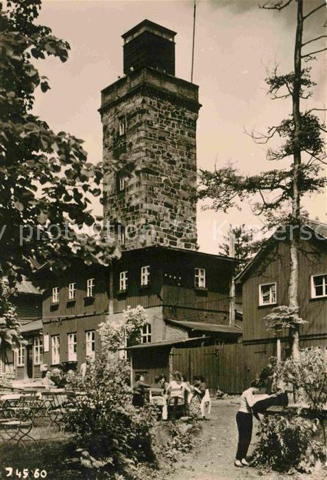 Grosspostwitz Mönchswalder Bergbaude