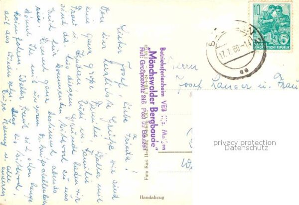 Grosspostwitz Mönchswalder Bergbaude – Bild 2