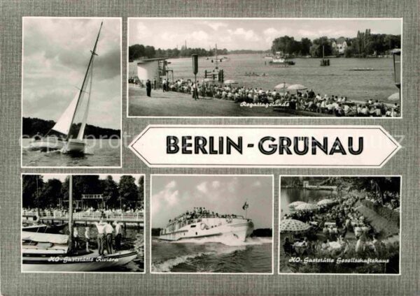 Gruenau Berlin HO-Gaststätte Riviera Gesellschaftshaus