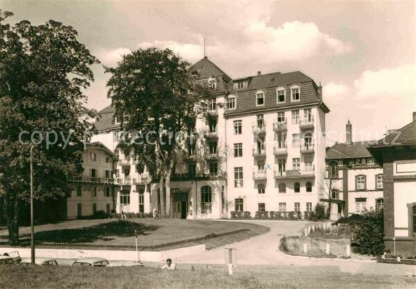 Heringsdorf Ostseebad Usedom FDGB-Erholungsheim Solidarität
