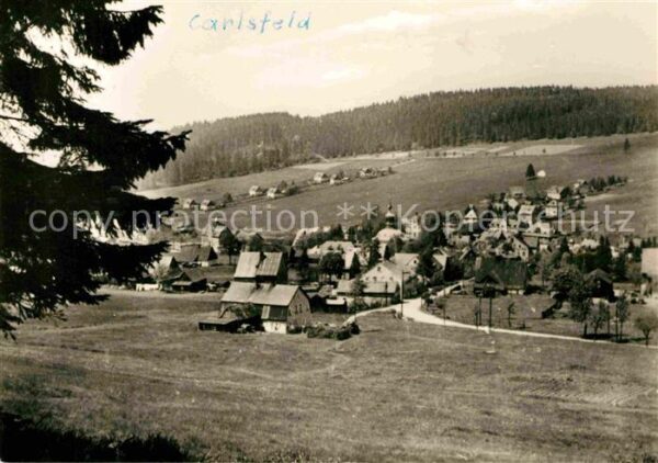 Carlsfeld Erzgebirge