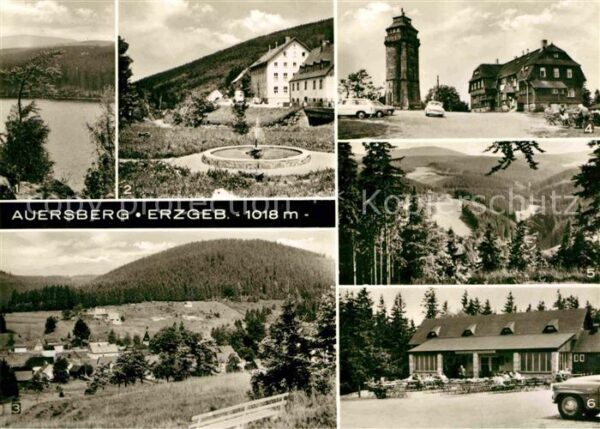 Auersberg Wildenthal Wildenthal Konsum-Hotel