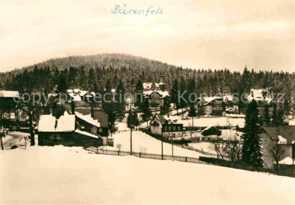 Baerenfels Erzgebirge