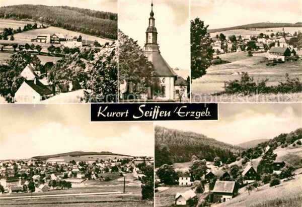 Seiffen Erzgebirge Kirche