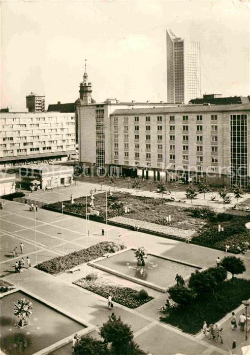 Leipzig Sachsenplatz
