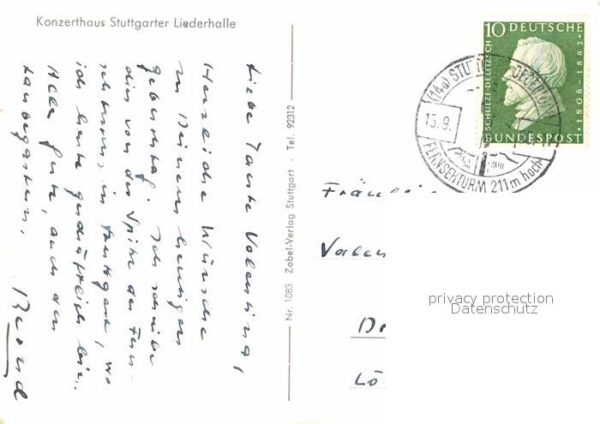 Stuttgart Konzerthaus Liederhalle – Bild 2