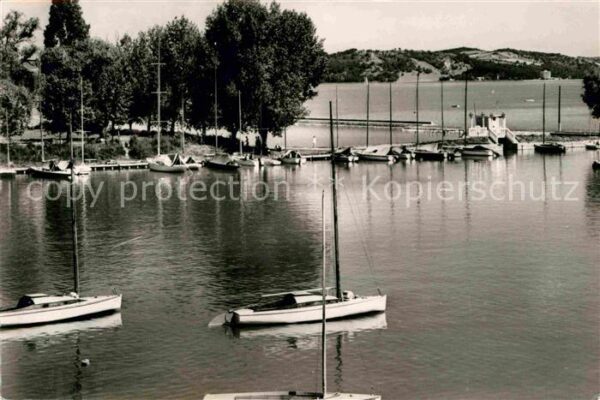 Balatonfoeldvar Hafen