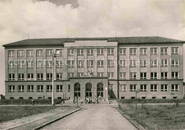 Karvina Stredni skola Kl. Gottwalda