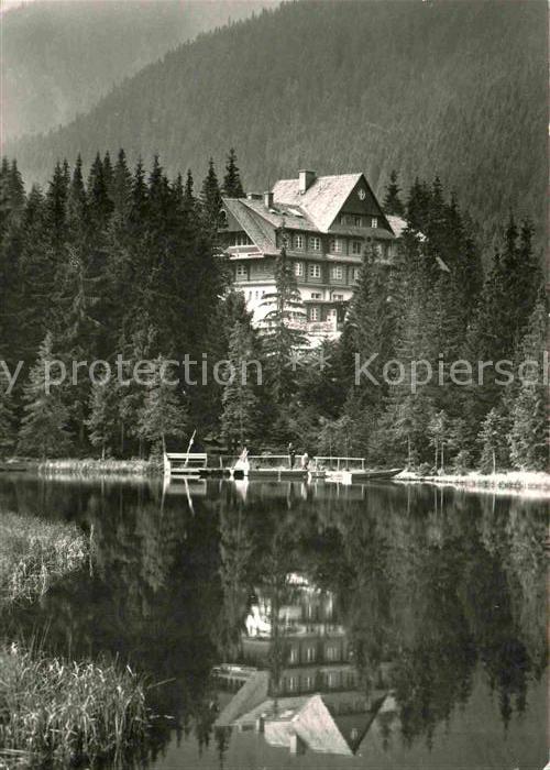 Nizke Tatry Mikulasska chata pri Vrbickom plese