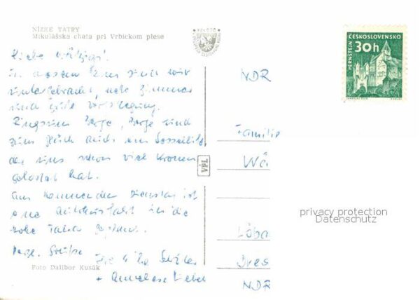 Nizke Tatry Mikulasska chata pri Vrbickom plese – Bild 2