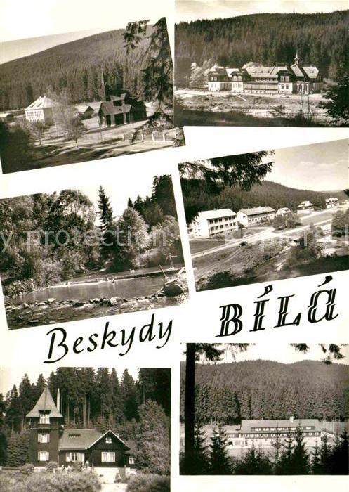 Bila Frydek-Mistek Svedsky kostellk ROH Pokrok