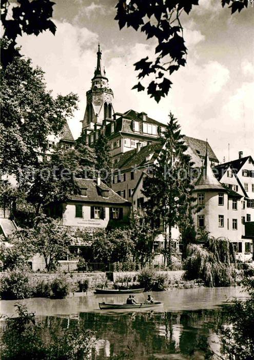 Tuebingen Hölderlinturm Alte Aula
