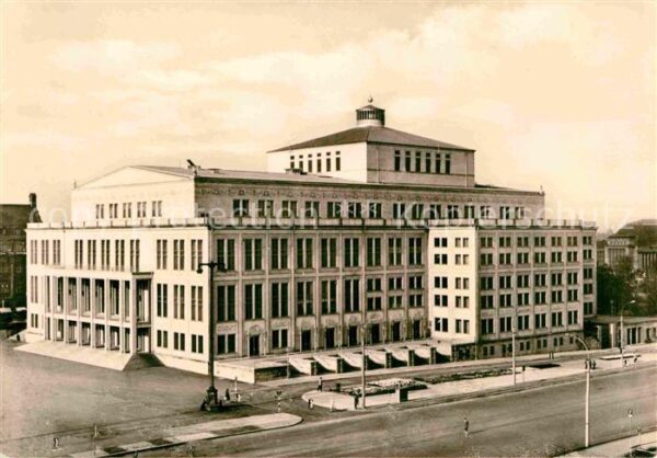 Leipzig Opernhaus