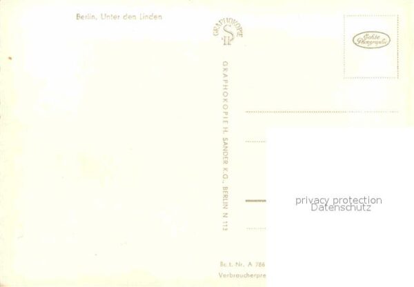 Berlin Unter der Linden – Bild 2